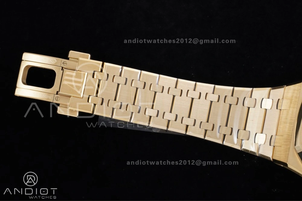 Royal Oak Chrono 26240 Frosted YG APSF 1:1 Best Edition YG Faded Dial on Bracelet SA4401 Super Clone