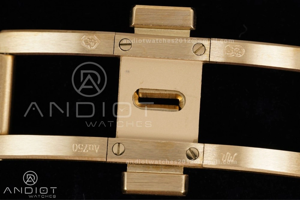 Royal Oak Chrono 26240 Frosted YG APSF 1:1 Best Edition YG Faded Dial on Bracelet SA4401 Super Clone