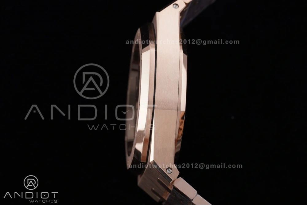 Royal Oak Chrono 26240 RG APSF 1:1 Best Edition Green Dial on RG Bracelet SA4401 Super Clone