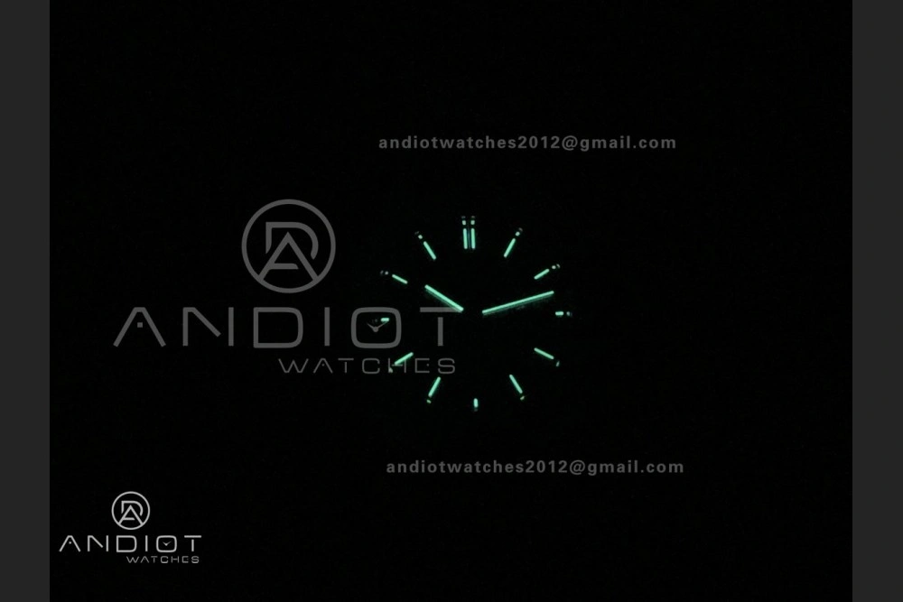 Royal Oak Chrono 26240 SS APSF 1:1 Best Edition Black Dial on SS Bracelet SA4401 Super Clone