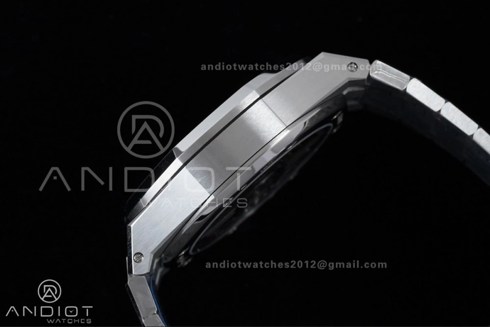 Royal Oak Chrono 26240 SS APSF 1:1 Best Edition Black Dial on SS Bracelet SA4401 Super Clone