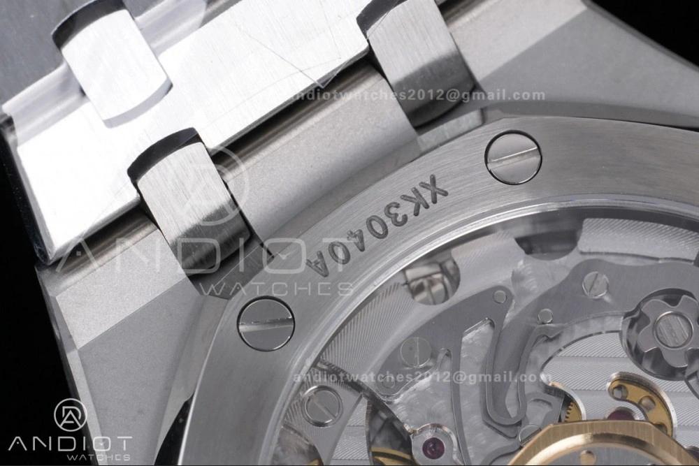 Royal Oak Chrono 26240 SS APSF 1:1 Best Edition Black Dial on SS Bracelet SA4401 Super Clone