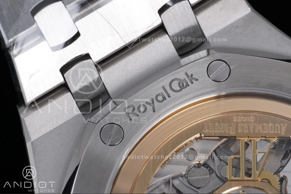 Royal Oak Chrono 26240 SS APSF 1:1 Best Edition Black Dial on SS Bracelet SA4401 Super Clone