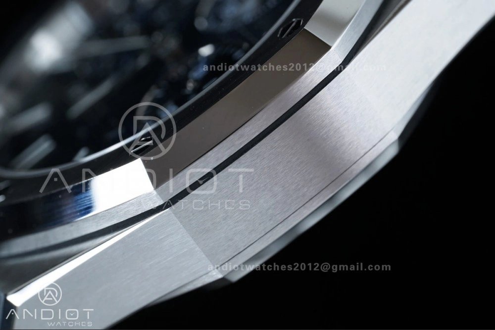 Royal Oak Chrono 26240 SS APSF 1:1 Best Edition Blue Dial on SS Bracelet SA4401 Super Clone