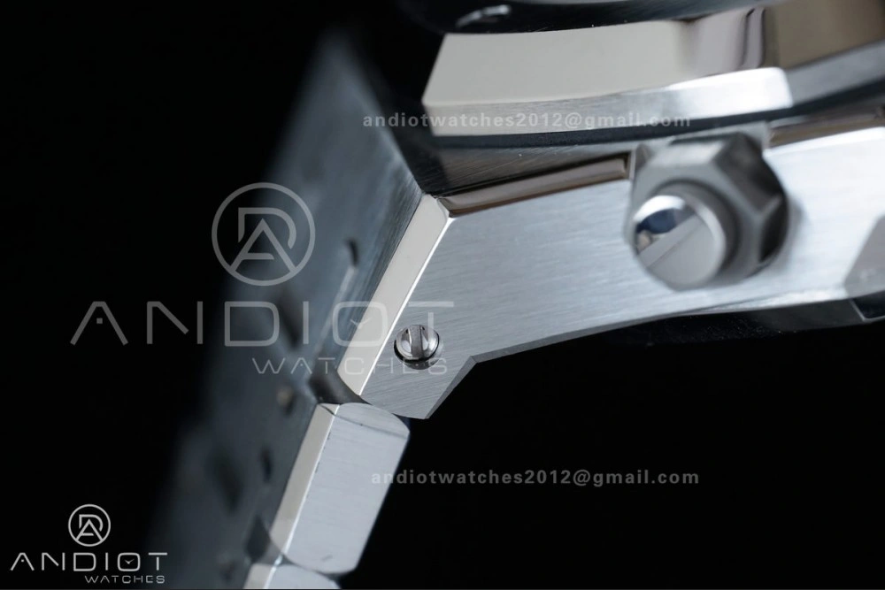 Royal Oak Chrono 26240 SS APSF 1:1 Best Edition Blue Dial on SS Bracelet SA4401 Super Clone