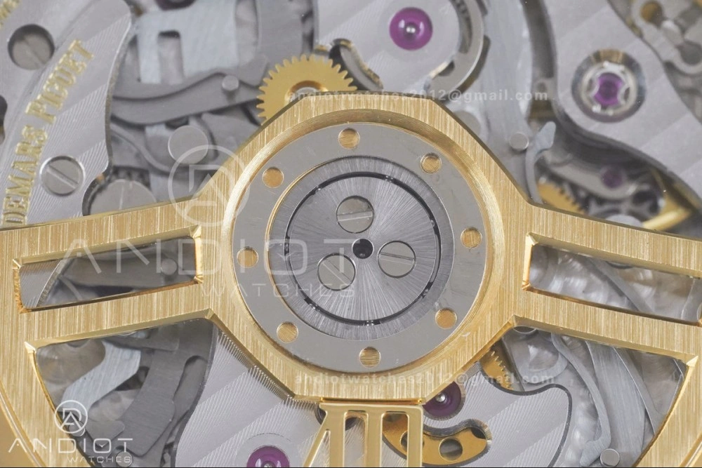 Royal Oak Chrono 26240 SS APSF 1:1 Best Edition Blue Dial on SS Bracelet SA4401 Super Clone