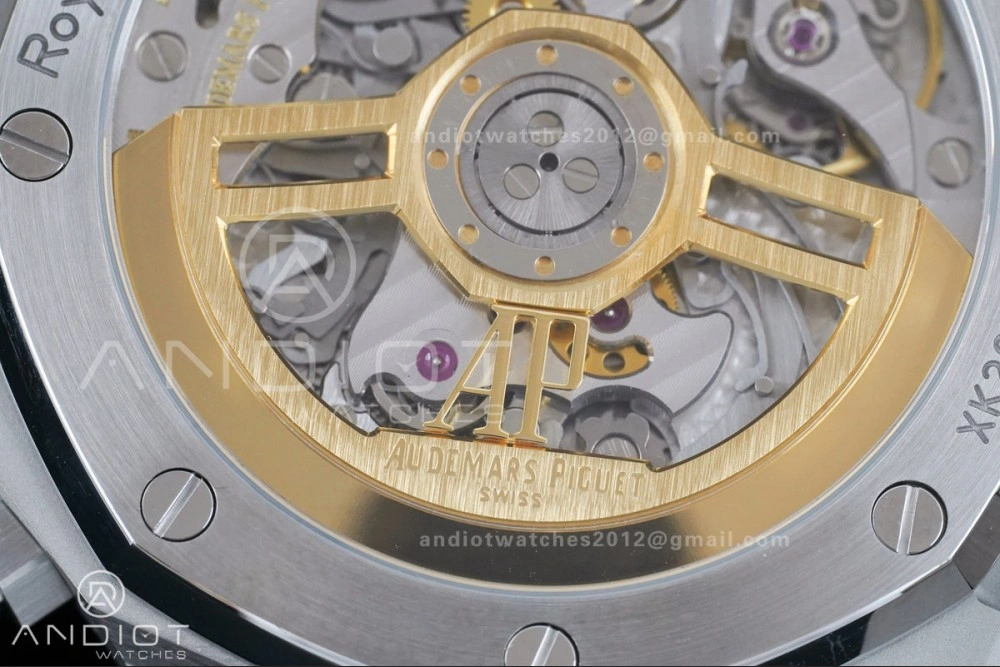 Royal Oak Chrono 26240 SS APSF 1:1 Best Edition Blue Dial on SS Bracelet SA4401 Super Clone