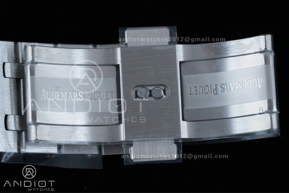 Royal Oak Chrono 26240 SS APSF 1:1 Best Edition Blue Dial on SS Bracelet SA4401 Super Clone