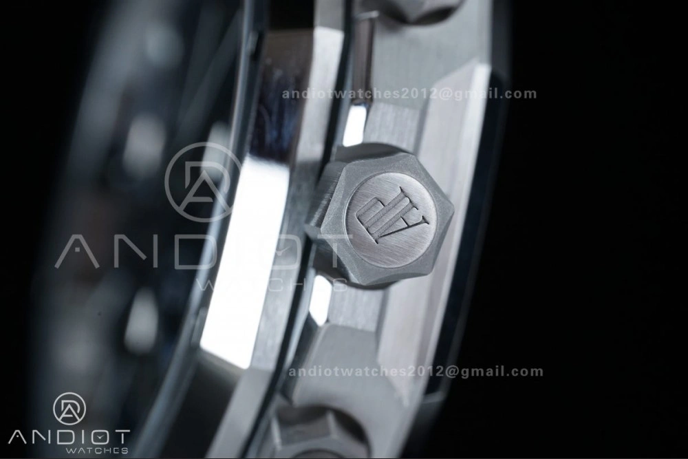 Royal Oak Chrono 26240 SS APSF 1:1 Best Edition Green Dial on SS Bracelet SA4401 Super Clone