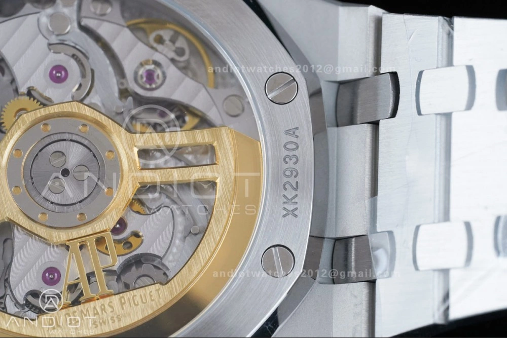 Royal Oak Chrono 26240 SS APSF 1:1 Best Edition Green Dial on SS Bracelet SA4401 Super Clone