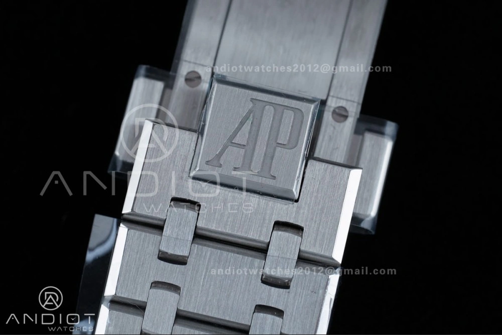 Royal Oak Chrono 26240 SS APSF 1:1 Best Edition Green Dial on SS Bracelet SA4401 Super Clone