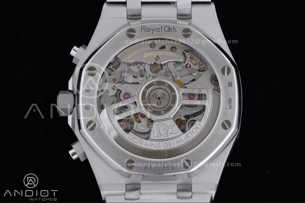 Royal Oak Chrono 26240 SS APSF 1:1 Best Edition Purple Dial on SS Bracelet SA4401 Super Clone