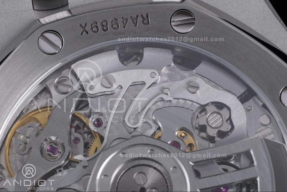 Royal Oak Chrono 26240 SS APSF 1:1 Best Edition Purple Dial on SS Bracelet SA4401 Super Clone