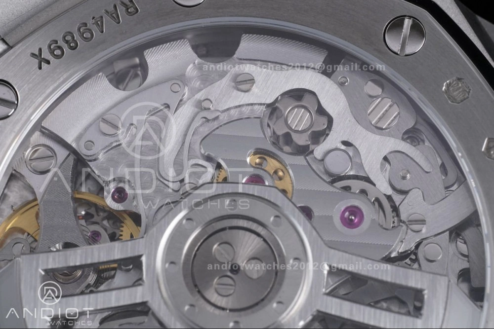 Royal Oak Chrono 26240 SS APSF 1:1 Best Edition Purple Dial on SS Bracelet SA4401 Super Clone