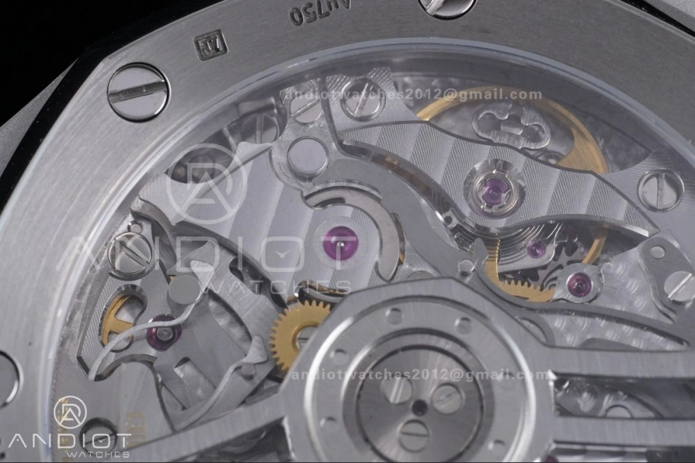 Royal Oak Chrono 26240 SS APSF 1:1 Best Edition Purple Dial on SS Bracelet SA4401 Super Clone