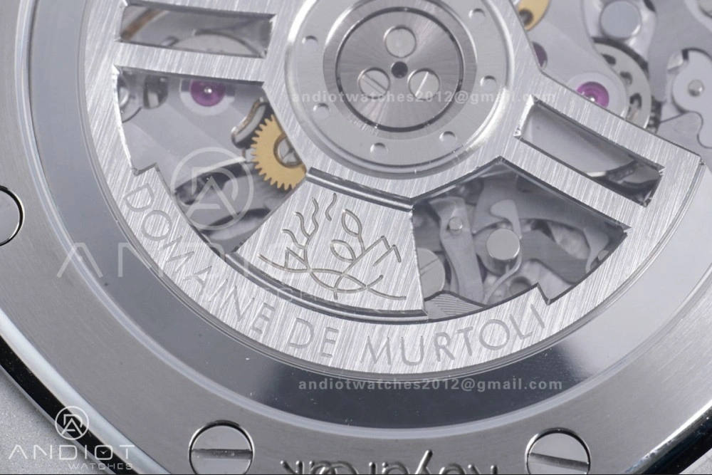 Royal Oak Chrono 26240 SS APSF 1:1 Best Edition Purple Dial on SS Bracelet SA4401 Super Clone