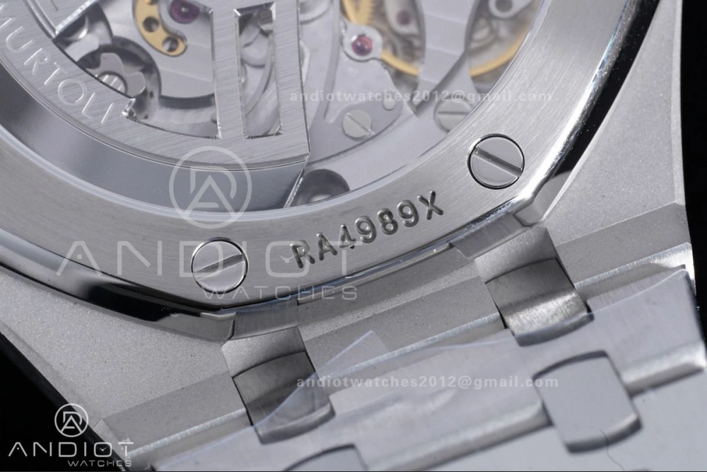 Royal Oak Chrono 26240 SS APSF 1:1 Best Edition Purple Dial on SS Bracelet SA4401 Super Clone