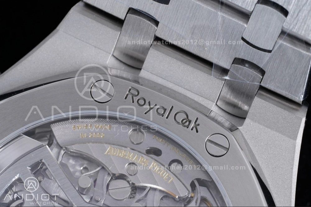 Royal Oak Chrono 26240 SS APSF 1:1 Best Edition Purple Dial on SS Bracelet SA4401 Super Clone