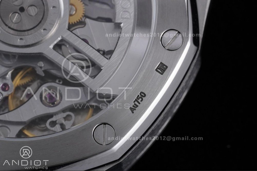 Royal Oak Chrono 26240 SS APSF 1:1 Best Edition Purple Dial on SS Bracelet SA4401 Super Clone