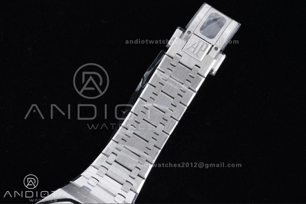 Royal Oak Chrono 26240 SS APSF 1:1 Best Edition Purple Dial on SS Bracelet SA4401 Super Clone