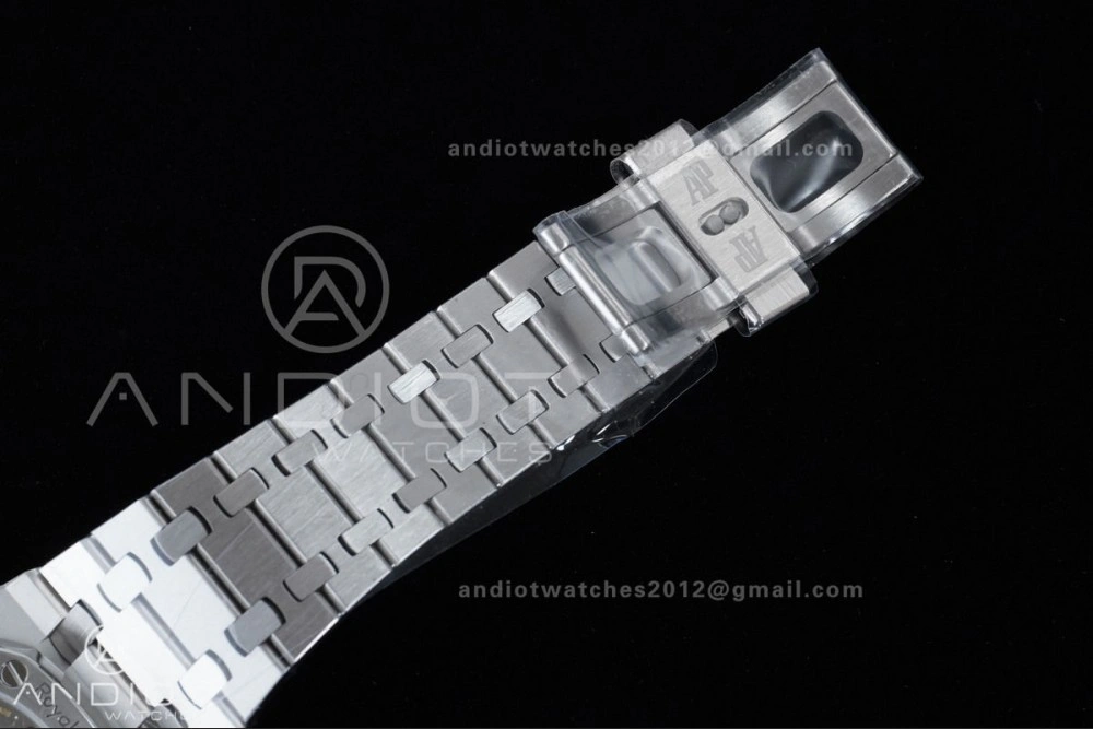 Royal Oak Chrono 26240 SS APSF 1:1 Best Edition Purple Dial on SS Bracelet SA4401 Super Clone