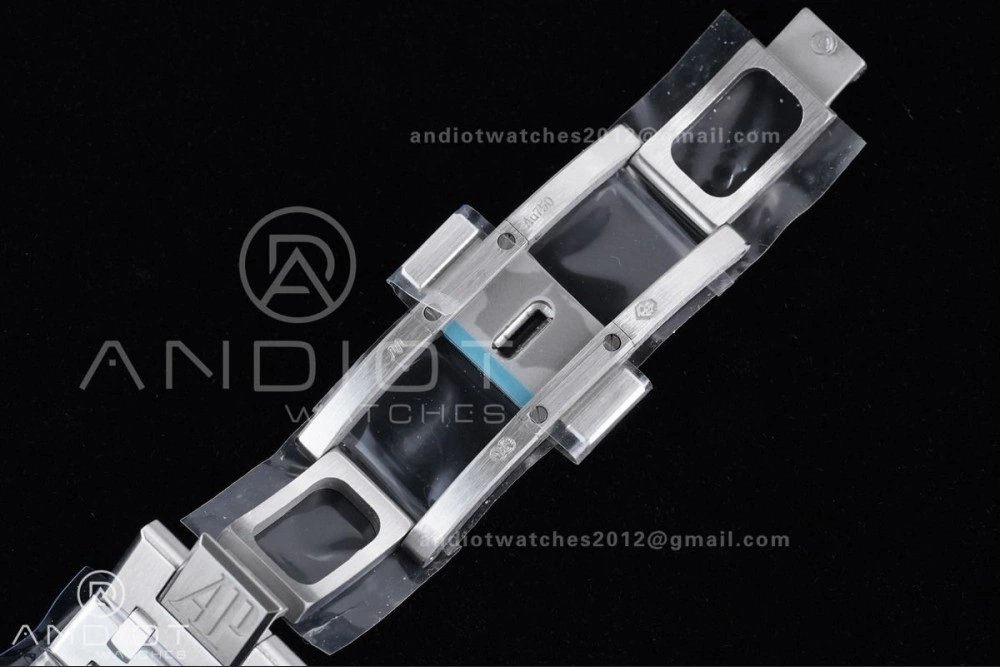 Royal Oak Chrono 26240 SS APSF 1:1 Best Edition Purple Dial on SS Bracelet SA4401 Super Clone