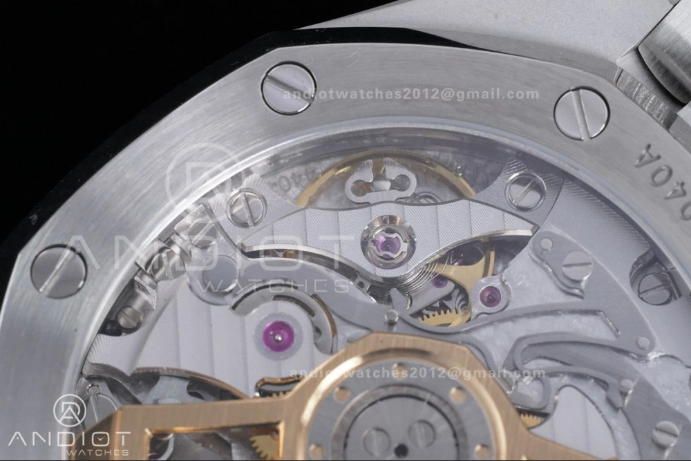 Royal Oak Chrono 26240 SS APSF 1:1 Best Edition White Dial on SS Bracelet SA4401 Super Clone