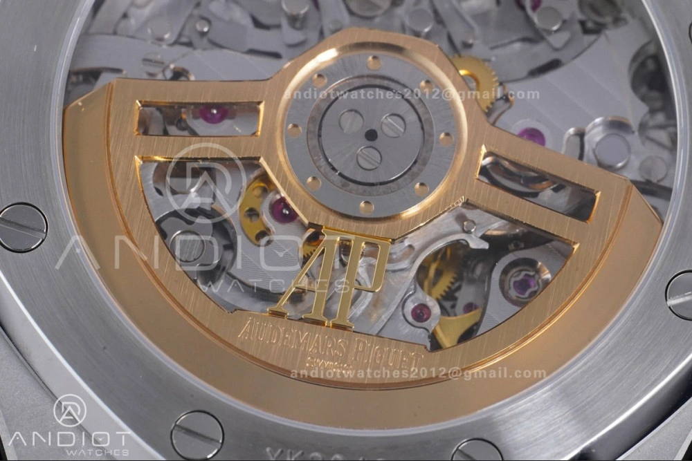 Royal Oak Chrono 26240 SS APSF 1:1 Best Edition White Dial on SS Bracelet SA4401 Super Clone