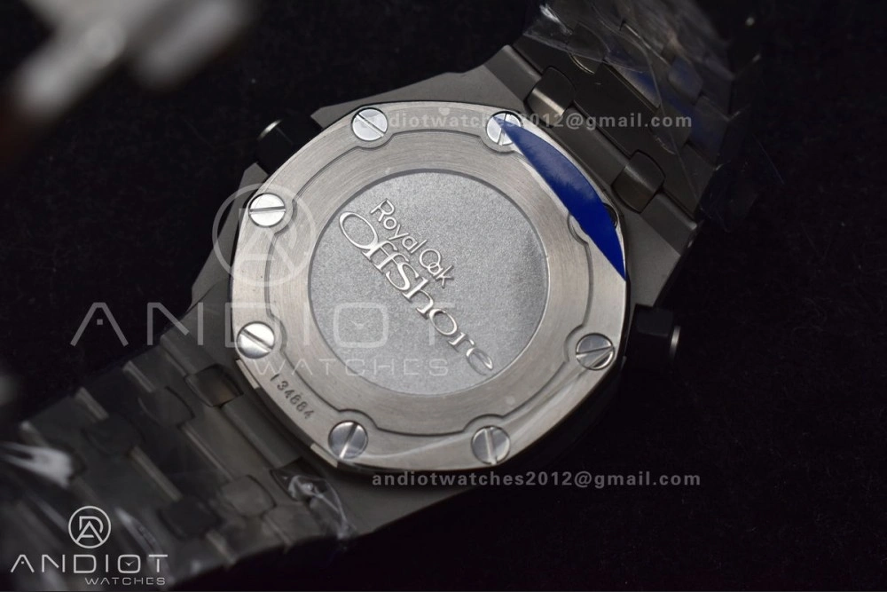 Royal Oak Offshore Diver 15703 APSF 1:1 Best Edition Black Dial on SS Bracelet SA3120 Super Clone