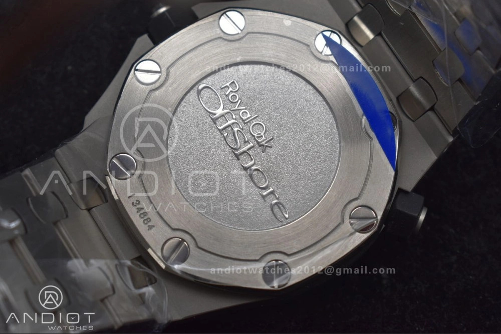 Royal Oak Offshore Diver 15703 APSF 1:1 Best Edition Black Dial on SS Bracelet SA3120 Super Clone