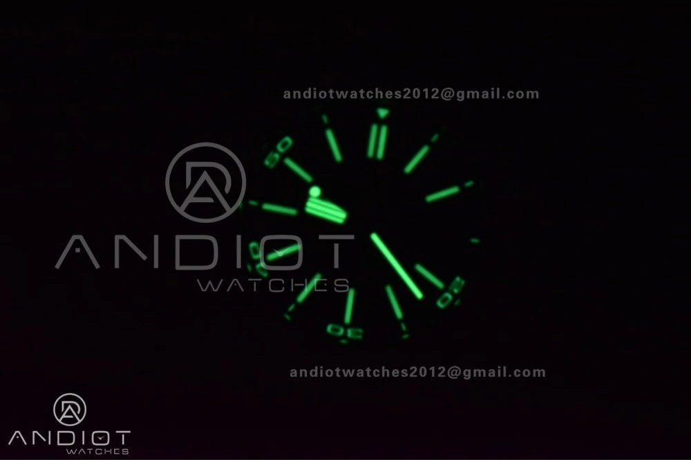 Royal Oak Offshore Diver 15703 APSF 1:1 Best Edition Black Dial on SS Bracelet SA3120 Super Clone