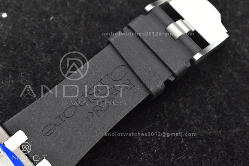 Royal Oak Offshore Diver 15703 ZF 1:1 Best Edition Black Dial on Black Rubber Strap A2824