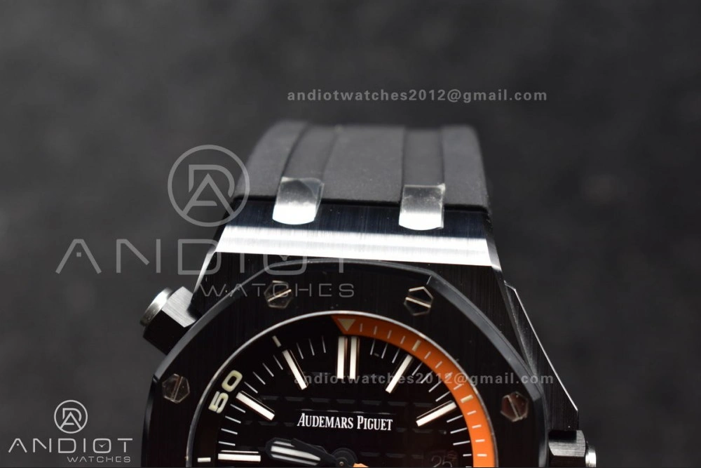 Royal Oak Offshore Diver 15707 Black Ceramic ZF 1:1 Best Edition SA3120 Super Clone