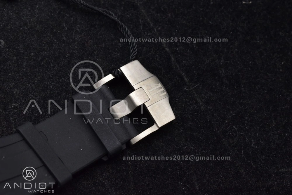 Royal Oak Offshore Diver 15707 Black Ceramic ZF 1:1 Best Edition SA3120 Super Clone