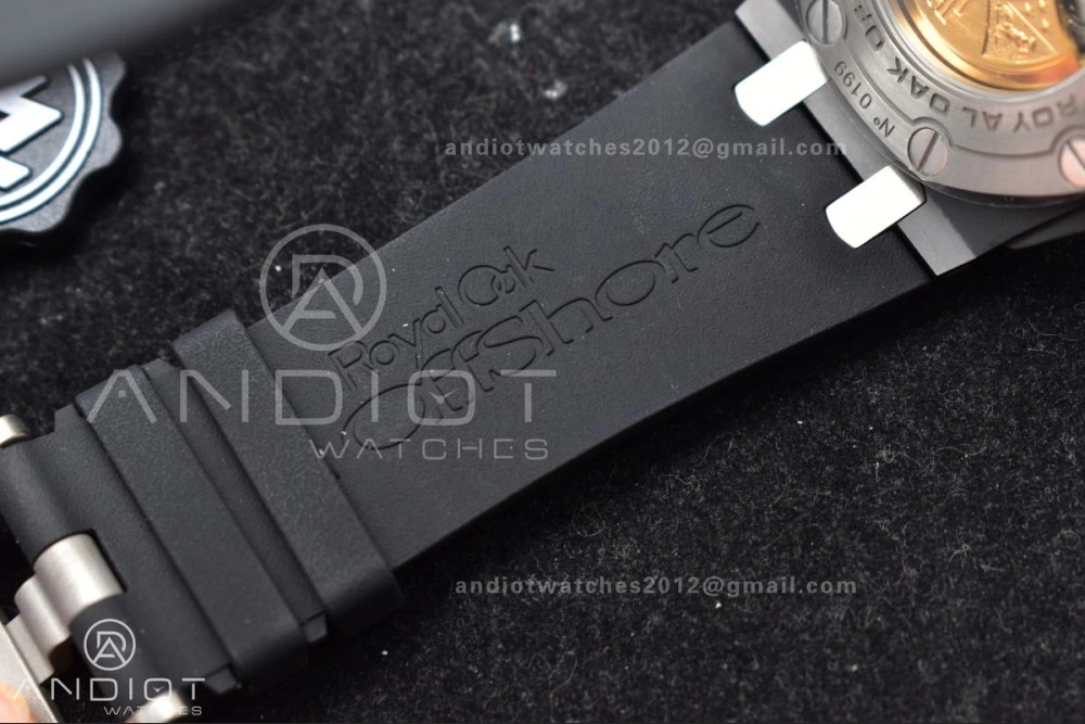 Royal Oak Offshore Diver 15707 Black Ceramic ZF 1:1 Best Edition SA3120 Super Clone