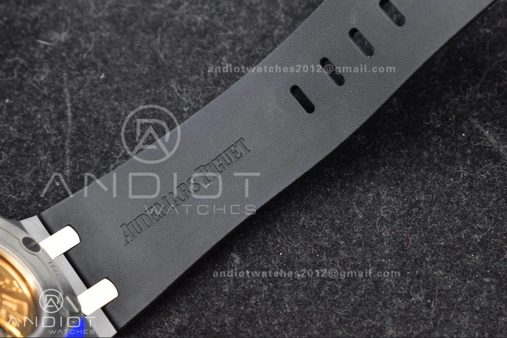 Royal Oak Offshore Diver 15707 Black Ceramic ZF 1:1 Best Edition SA3120 Super Clone