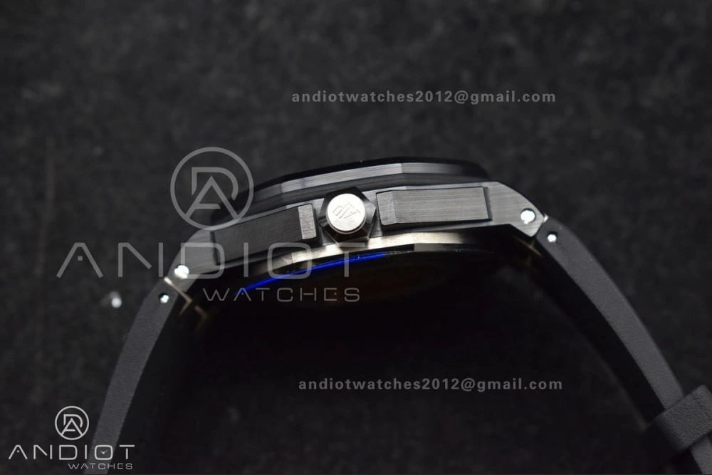 Royal Oak Offshore Diver 15707 Black Ceramic ZF 1:1 Best Edition SA3120 Super Clone