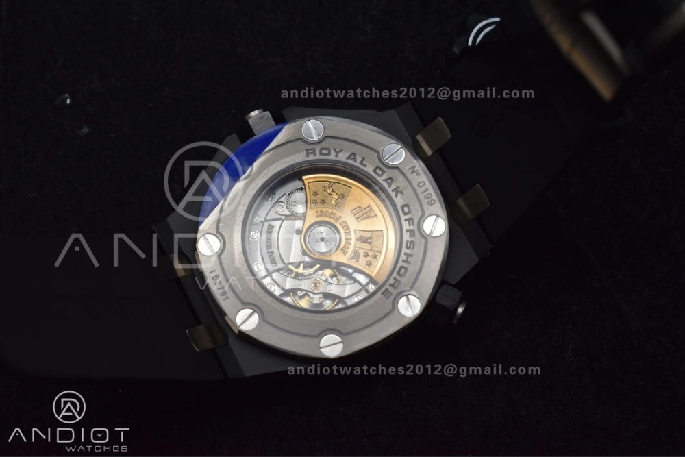 Royal Oak Offshore Diver 15707 Black Ceramic ZF 1:1 Best Edition SA3120 Super Clone