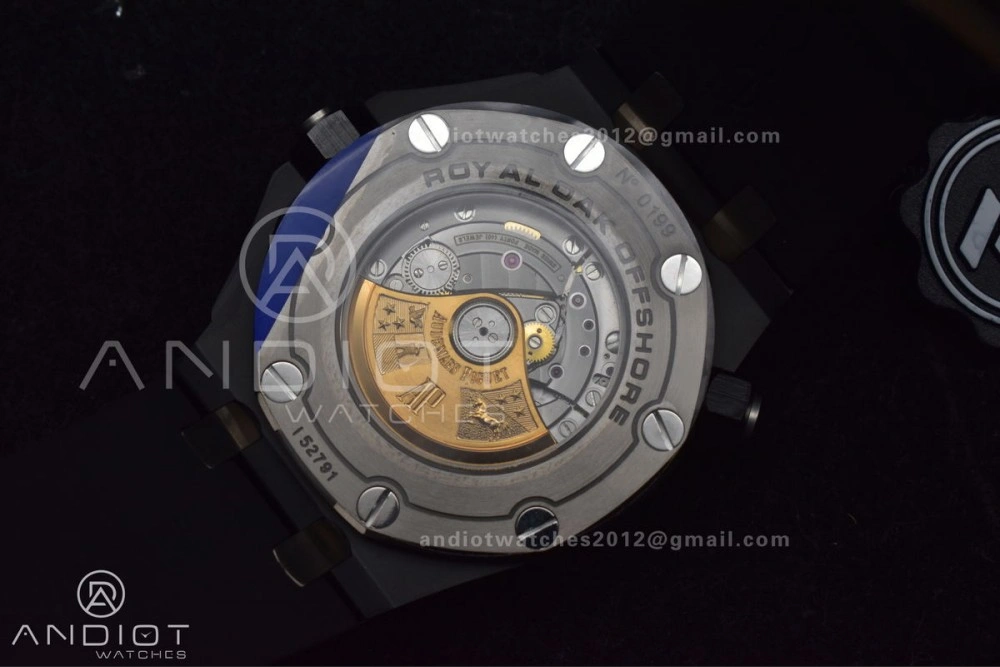 Royal Oak Offshore Diver 15707 Black Ceramic ZF 1:1 Best Edition SA3120 Super Clone