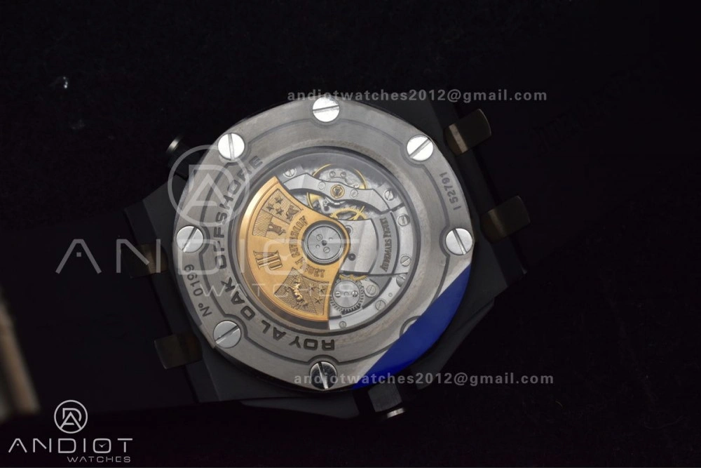 Royal Oak Offshore Diver 15707 Black Ceramic ZF 1:1 Best Edition SA3120 Super Clone