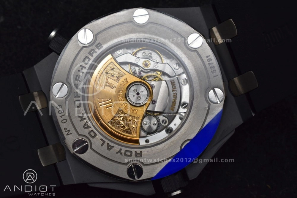 Royal Oak Offshore Diver 15707 Black Ceramic ZF 1:1 Best Edition SA3120 Super Clone
