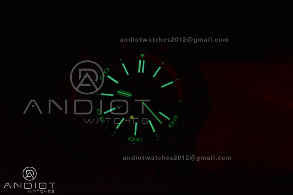 Royal Oak Offshore Diver 15707 Black Ceramic ZF 1:1 Best Edition SA3120 Super Clone