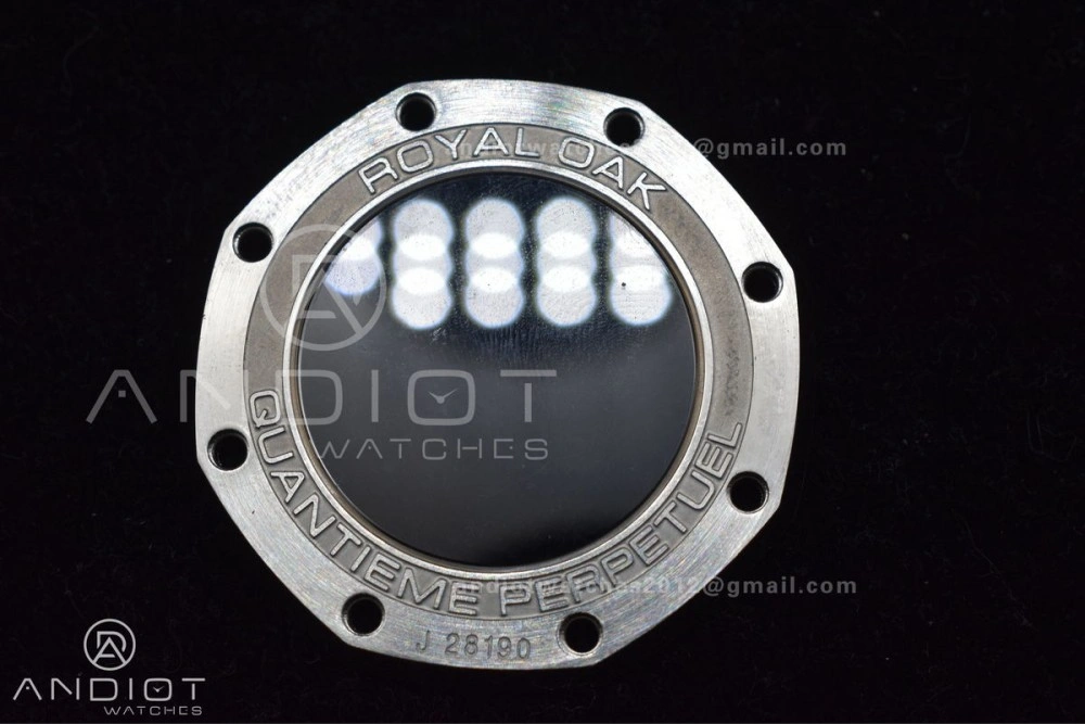 Royal Oak Perpetual Calendar 26579cb White Ceramic APSF Best Edition on Ceramic Bracelet A5134