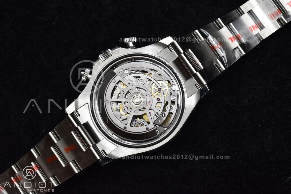 SBF VS Factory 1:1 Rolex Daytona 126500 Black Dial in 904L Steel SL4801 Movement