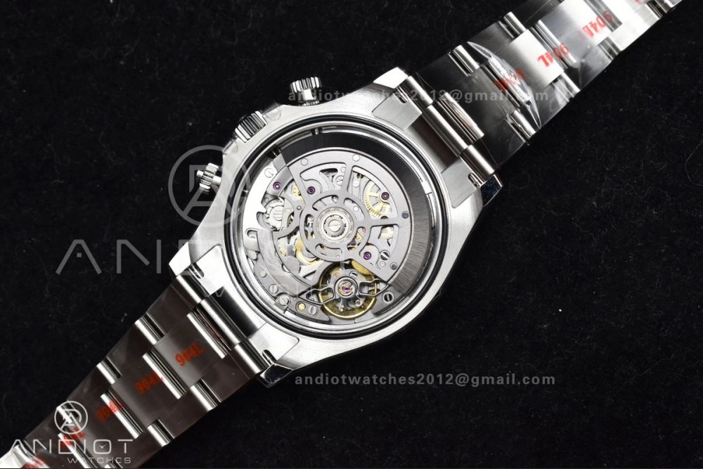 SBF VS Factory 1:1 Rolex Daytona 126500 Black Dial in 904L Steel SL4801 Movement