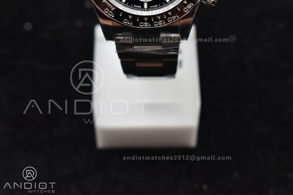 SBF VS Factory 1:1 Rolex Daytona 126500 Black Dial in 904L Steel SL4801 Movement
