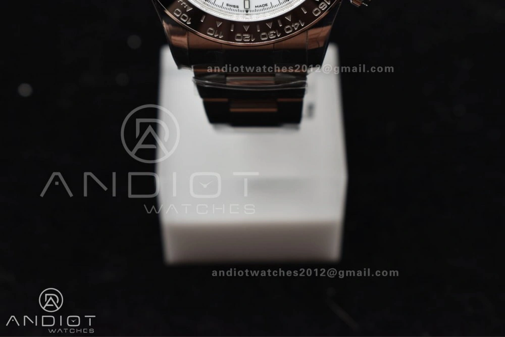 SBF VS Factory 1:1 Rolex Daytona 126500 White Dial In 904L Steel SL4801 Movement