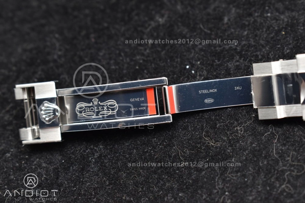 SBF VS Factory 1:1 Rolex Daytona 126500 White Dial In 904L Steel SL4801 Movement