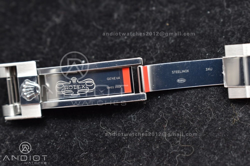 SBF VS Factory 1:1 Rolex Daytona 126500 White Dial In 904L Steel SL4801 Movement