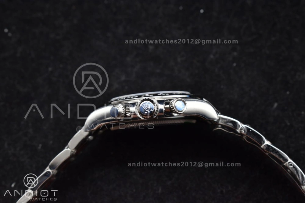 SBF VS Factory 1:1 Rolex Daytona 126500 White Dial In 904L Steel SL4801 Movement